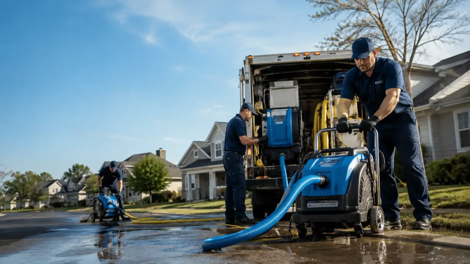 Flood Damage Cleanup in Alta, WY